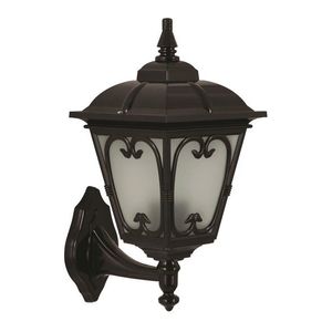 Lampa de exterior, Avonni, 685AVN1199, Plastic ABS, Negru imagine