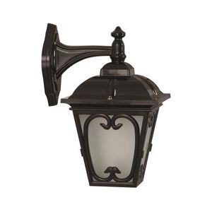 Lampa de exterior, Avonni, 685AVN1201, Plastic ABS, Negru imagine