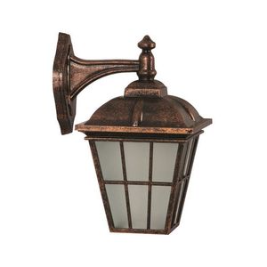 Lampa de exterior, Avonni, 685AVN1214, Plastic ABS, Maro imagine