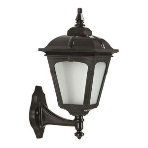Lampa de exterior, Avonni, 685AVN1230, Plastic ABS, Alb/Negru imagine