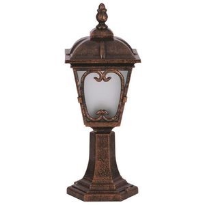 Lampa de exterior, Avonni, 685AVN1202, Plastic ABS, Maro imagine