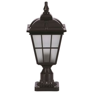 Lampa de exterior, Avonni, 685AVN1216, Plastic ABS, Alb/Negru imagine