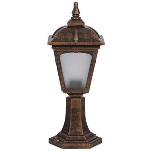 Lampa de exterior, Avonni, 685AVN1231, Plastic ABS, Maro imagine