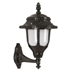 Lampa de exterior, Avonni, 685AVN1192, Plastic ABS, Negru imagine