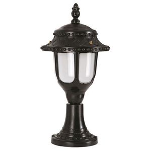 Lampa de exterior, Avonni, 685AVN1193, Plastic ABS, Negru imagine