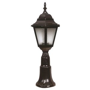 Lampa de exterior, Avonni, 685AVN1352, Plastic ABS, Negru imagine