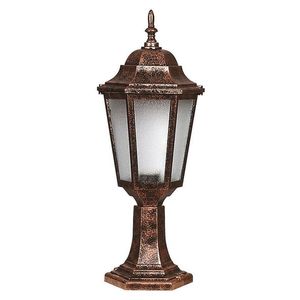 Lampa de exterior, Avonni, 685AVN1262, Plastic ABS, Maro imagine