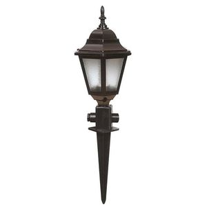 Lampa de exterior, Avonni, 685AVN1163, Plastic ABS, Negru imagine
