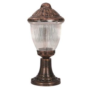 Lampa de exterior, Avonni, 685AVN1364, Plastic ABS, Maro imagine
