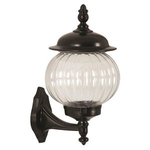 Lampa de exterior, Avonni, 685AVN1255, Plastic ABS, Negru imagine