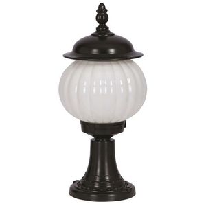 Lampa de exterior, Avonni, 685AVN1257, Plastic ABS, Negru imagine