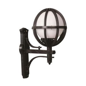 Lampa de exterior, Avonni, 685AVN1120, Plastic ABS, Negru imagine