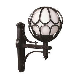 Lampa de exterior, Avonni, 685AVN1124, Plastic ABS, Negru imagine