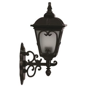 Lampa de exterior, Avonni, 685AVN1197, Plastic ABS, Negru imagine
