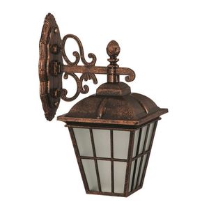 Lampa de exterior, Avonni, 685AVN1213, Plastic ABS, Maro imagine