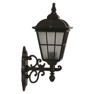 Lampa de exterior, Avonni, 685AVN1212, Plastic ABS, Negru imagine