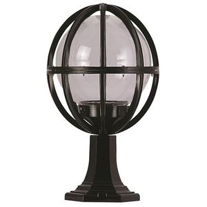 Lampa de exterior, Avonni, 685AVN1112, Plastic ABS, Negru imagine
