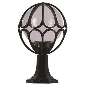 Lampa de exterior, Avonni, 685AVN1109, Plastic ABS, Negru imagine