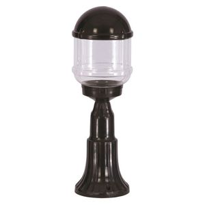 Lampa de exterior, Avonni, 685AVN1305, Plastic ABS, Negru imagine