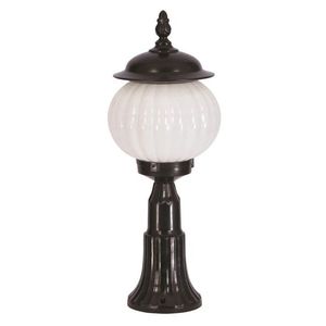Lampa de exterior, Avonni, 685AVN1256, Plastic ABS, Negru imagine