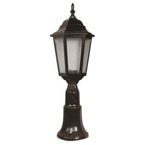 Lampa de exterior, Avonni, 685AVN1261, Plastic ABS, Negru imagine