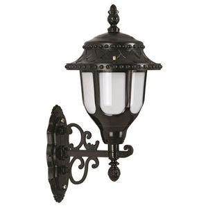Lampa de exterior, Avonni, 685AVN1191, Plastic ABS, Negru imagine