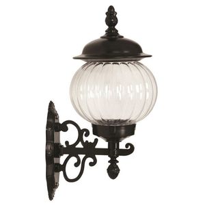 Lampa de exterior, Avonni, 685AVN1254, Plastic ABS, Negru imagine