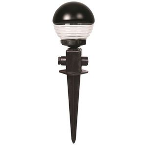 Lampa de exterior, Avonni, 685AVN1167, Plastic ABS, Negru imagine