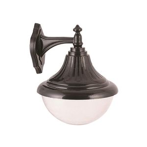 Lampa de exterior, Avonni, 685AVN1355, Plastic ABS, Alb/Negru imagine