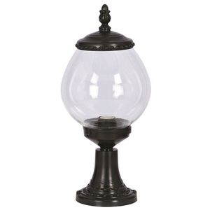 Lampa de exterior, Avonni, 685AVN1282, Plastic ABS, Negru imagine