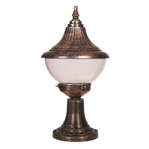 Lampa de exterior, Avonni, 685AVN1356, Plastic ABS, Maro imagine