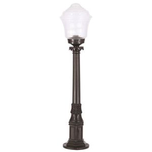 Lampadar de exterior, Avonni, 685AVN1322, Plastic ABS, Negru imagine