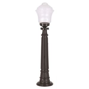 Lampadar de exterior, Avonni, 685AVN1323, Plastic ABS, Negru imagine
