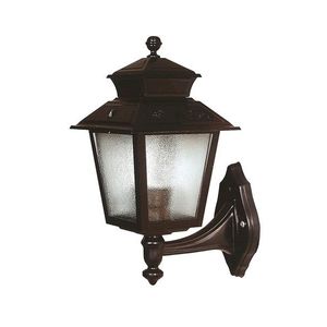 Lampa de exterior, Avonni, 685AVN1377, Plastic ABS, Negru imagine