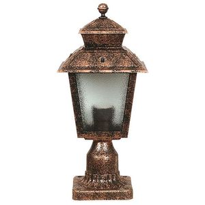 Lampa de exterior, Avonni, 685AVN1378, Plastic ABS, Maro imagine