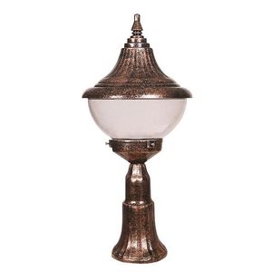 Lampa de exterior, Avonni, 685AVN1357, Plastic ABS, Maro imagine