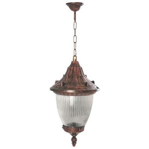 Lustra de exterior, Avonni, 685AVN1243, Plastic ABS, Maro imagine
