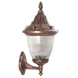Lampa de exterior, Avonni, 685AVN1242, Plastic ABS, Maro imagine