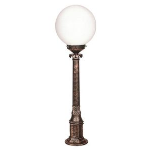 Lampadar de exterior, Avonni, 685AVN1157, Plastic ABS, Maro imagine