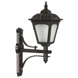 Lampa de exterior, Avonni, 685AVN1227, Plastic ABS, Negru imagine