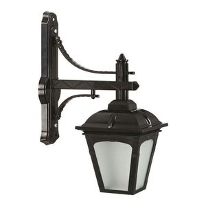 Lampa de exterior, Avonni, 685AVN1228, Plastic ABS, Negru imagine