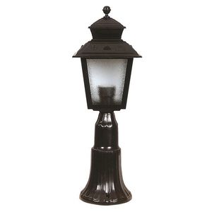 Lampa de exterior, Avonni, 685AVN1379, Plastic ABS, Negru imagine