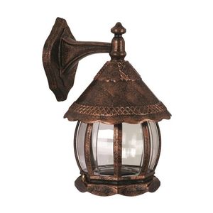 Lampa de exterior, Avonni, 685AVN1221, Plastic ABS, Maro imagine