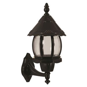 Lampa de exterior, Avonni, 685AVN1220, Plastic ABS, Negru imagine