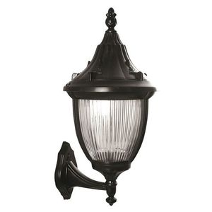 Lampa de exterior, Avonni, 685AVN1236, Plastic ABS, Negru imagine