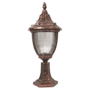 Lampa de exterior, Avonni, 685AVN1239, Plastic ABS, Maro imagine