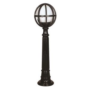 Lampadar de exterior, Avonni, 685AVN1122, Plastic ABS, Alb/Negru imagine