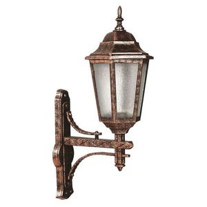 Lampa de exterior, Avonni, 685AVN1258, Plastic ABS, Maro imagine