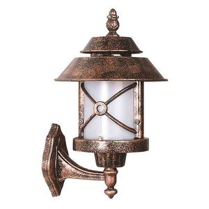 Lampa de exterior, Avonni, 685AVN1309, Plastic ABS, Maro imagine