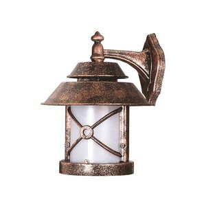 Lampa de exterior, Avonni, 685AVN1311, Plastic ABS, Maro imagine